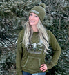 SALE 40% OFF + FREE Shipping, Bowhunting, Archery Moose Hoodie