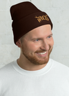 WILD Beanie, Brown, Unisex