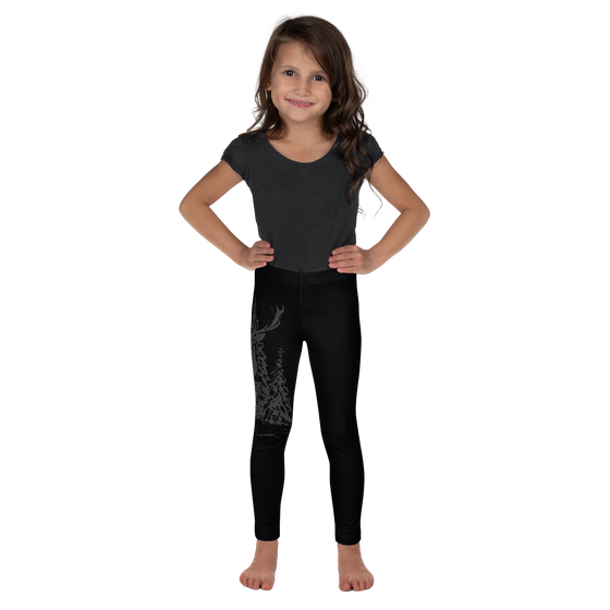 Youth Woodland Girls Leggings, 2T-7