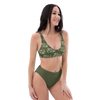 High Waist, Fishing Bikini, FREE Shipping, Lightly Padded