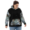 Turkey Feather Hoodie, Women's