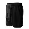 Men's Gun Flag 2A Tactical Pattern, UPF 50, Mesh Shorts w/ Pockets