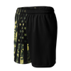 Mens Gym Shorts with Camo American Flag Pattern from River to Ridge Clothing Brand