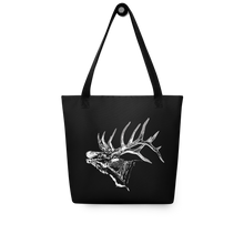  Tote bag: Elk Logo, Black