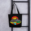 Tote bag: Mountain Air Feeds My Soul