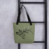 Tote Bag: Elk Logo