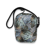 Crossbody concealed carry bag in Turkey Feather Pattern from River to Ridge Clothing Brand