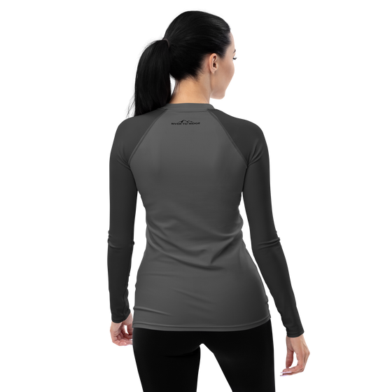 Mountain Goat Women's UPF 50 Fishing Shirt, Rash Guard