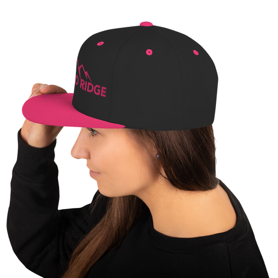 Women's River to Ridge Snapback Flatbill Hat