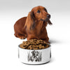 Hunting Dog, Stainless Steel Premium Non Slip 32oz Bowl