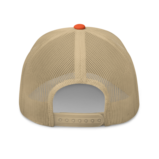 River to Ridge Orange Low Profile Snapback Hat