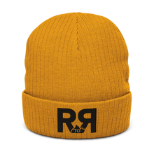  River to Ridge Ribbed Knit Autumn Logo Beanie