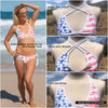 FREE Shipping, REVERSIBLE: Gun Flag Patriotic Bikini