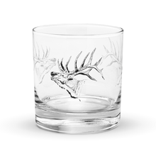  Elk Logo Whiskey Glass