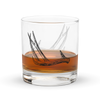 Antler Whiskey Rocks Glass, Shed Hunting