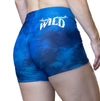 Fitted Shorts, WILD Watercolor, UPF 50