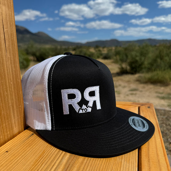 River to Ridge Logo Trucker Snapback, Unisex