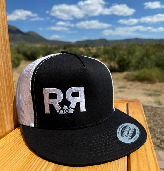 River to Ridge Logo Trucker Snapback, Unisex