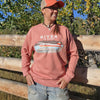 Women's Backcountry Taxi Sweatshirt, Rose or Black