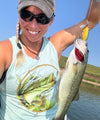 Women's Bass Fishing Muscle Tank