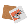 Elk Cork Backed, Waterproof Coaster