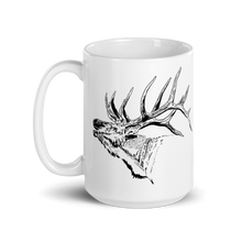  Coffee Mug, Large 15oz, Elk Logo