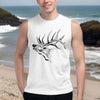 Elk Sleeveless Men's Muscle Tank