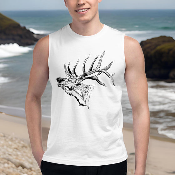 Men's Elk Muscle Tank