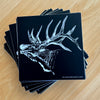 Elk Logo Stickers, FREE Shipping