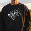 Men's Elk Hunting Sweatshirt