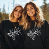 Elk Pullover, Women's Sweatshirt