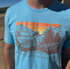 Adventure is Calling, Offroading T, Unisex, Blue or Grey