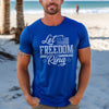 Let Freedom Ring 2A Men's Patriotic T, Red or Blue