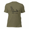 Miles = Piles, Shed Hunting Men's T, 3 Colors