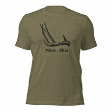  Miles = Piles, Shed Hunting Men's T, 3 Colors