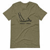 Miles = Piles, Shed Hunting Men's T, 3 Colors