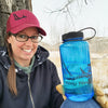 Shed Hunting, Miles = Piles, Wide Mouth BPA Free, 32 oz Water Bottle