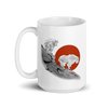 Coffee Mug, Large 15oz, Mountain Goat