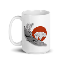  Coffee Mug, Large 15oz, Mountain Goat