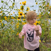 Toddler Outdoor Life T, Blue or Pink, 2T - 5T