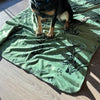 Elk Logo Sherpa Fleece Blanket for Pets, from River To Ridge Brand