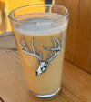 Whitetail Deer Pint Glass, 16oz