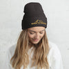 River to Ridge Cuffed Beanie, Olive or Dark Grey