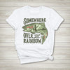 Somewhere Over the Rainbow, Trout Fishing Women's T