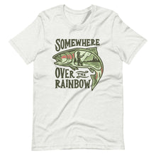  Somewhere Over the Rainbow, Trout Fishing Women's T