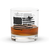 Sportsmans Flag Whiskey Glass