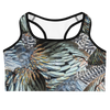 Sports Bra, Turkey Feather, UPF 50