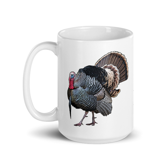 Coffee Mug, Large 15oz, Turkey