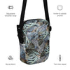 Turkey Feather Crossbody Bag / Concealed Carry, Water Resistant