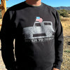 Offroad USA Men's Sweatshirt